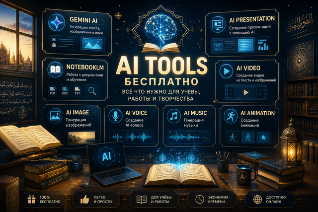 AI Tools — Практический курс по современному искусственному интеллекту